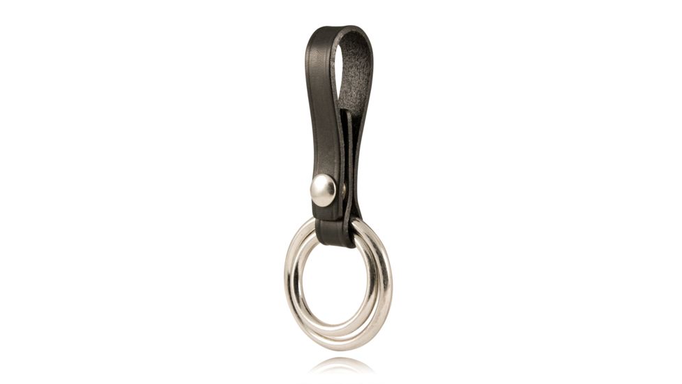 Boston Leather Combo Ring 1 12in Cl Blk Snp 5546 2 Blk
