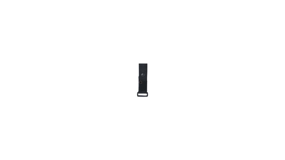 Boston Leather Epaulet Mike Holder Snap Slot - 5478-5-BLK