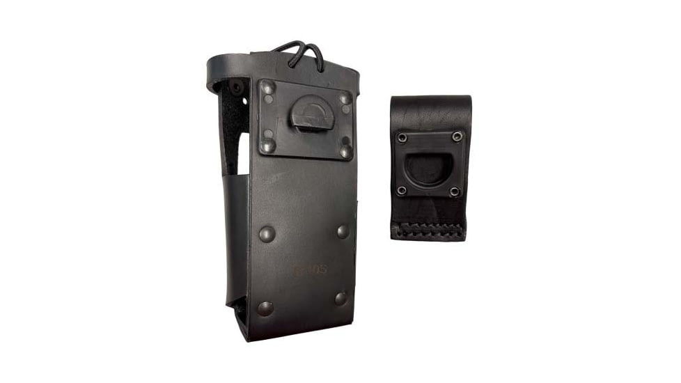 Boston Leather Fire Fighters Radio Holster For Harris Xl-200p - 5710S-1
