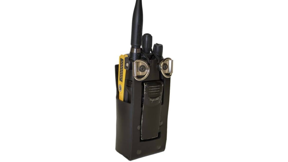 Boston Leather Firefighters Radio Holder - 5720RC-1