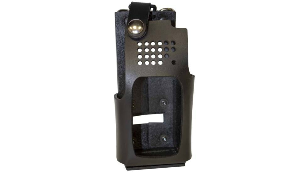 Boston Leather Firefighters Radio Holder - 5720RC-1