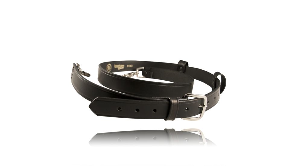Boston Leather Fireman's Radio Strap - 6543R-1