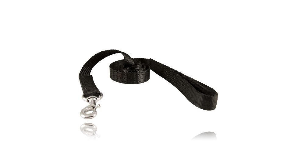 Boston Leather K9 Agitation Lead 60inch Nylon - 8210-5
