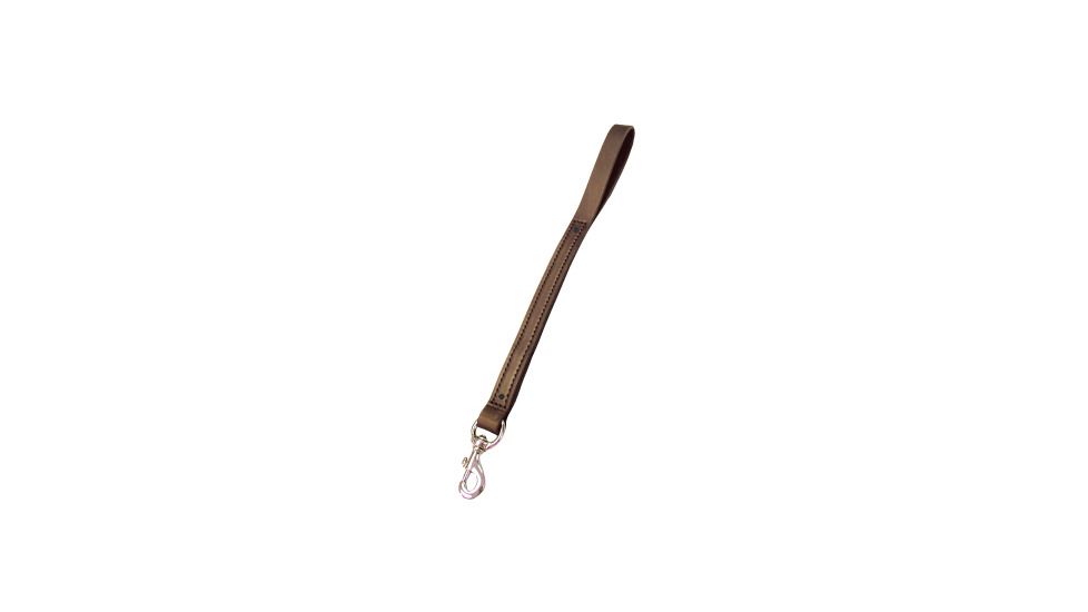 K9 TRAFFIC LEAD 19&quot; BLK BRASS