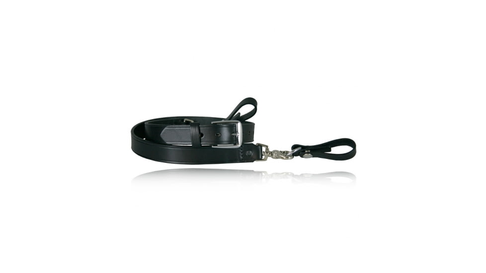 Boston Leather Loop Ends For 6511 Plain Crossover Strap - 5449SP-1