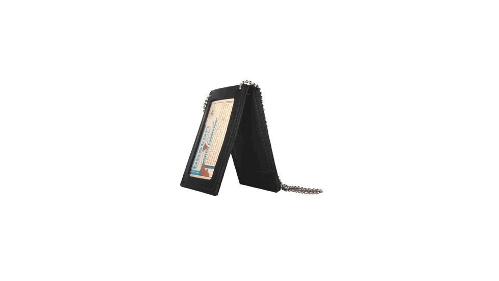 Boston Leather Neck Chain-pocket-belti.d. &amp; B - 450-4050