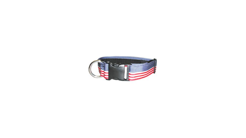 PATRIOTIC NYLON COLLAR
