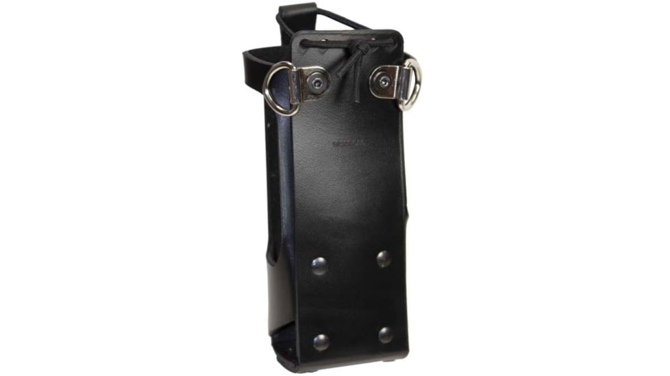 Boston Leather Radio Holder For Motorola Apx 8000hxe Model 1.5 - 5620RC15-1