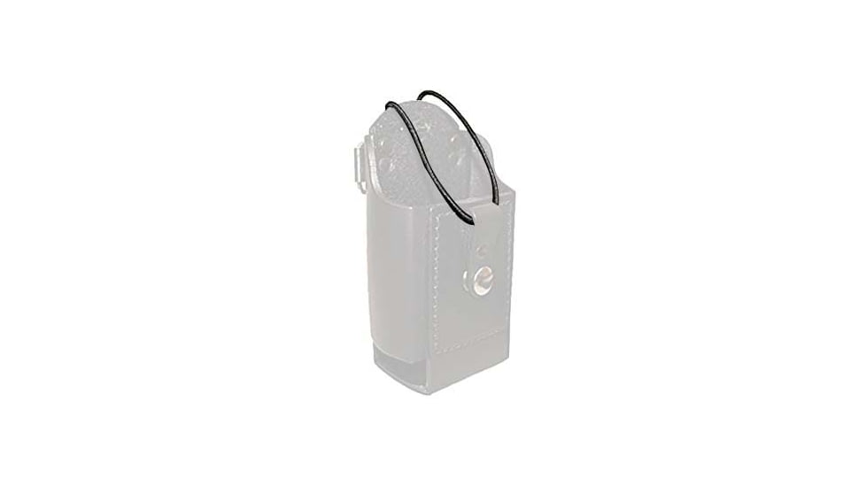 Boston Leather Replacement Elastic Strap And Snap For Radio Holders, 9090-1