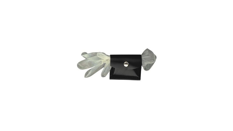 Boston Leather Rubber Glove Pouch Brn Bw - 5640-3B CORD