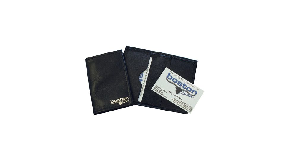 Boston Leather Soft Leather Businesscard Hold - 1080S-1