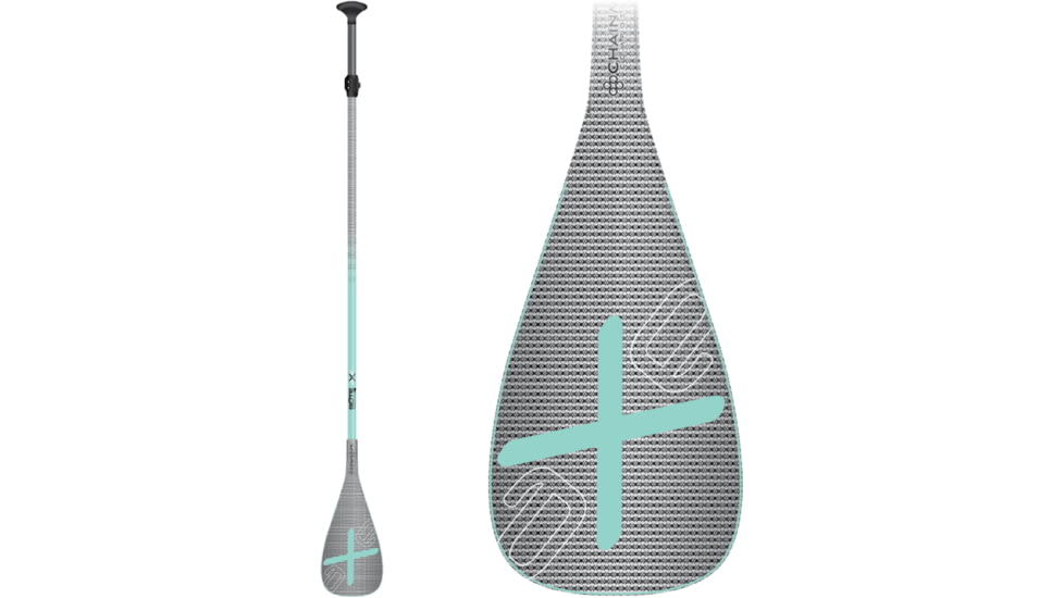 Bote Axe Chainmail Pro SUP Paddle, 2-Piece, AXE2-1813