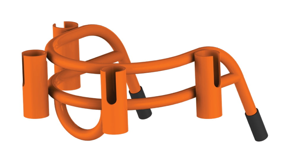 Bote Bucket Rac, Orange, BBR-O