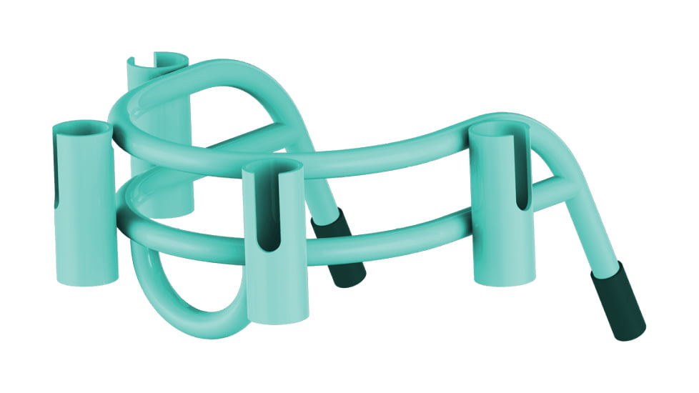 Bote Bucket Rac, Seafoam, BBR-S