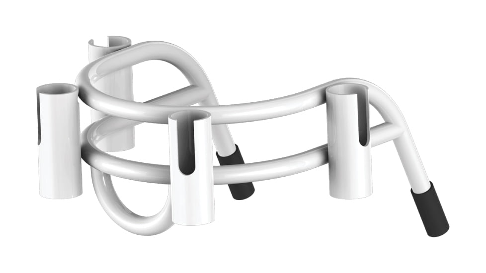 Bote Bucket Rac, White, BBR-W