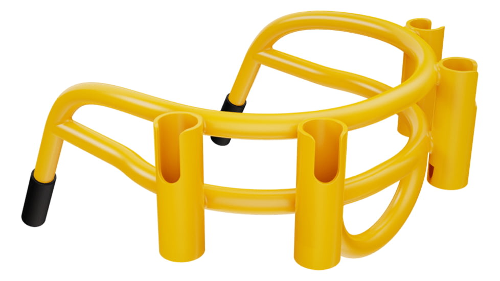 Bote Bucket Rac, Yellow, BBR-23-YW