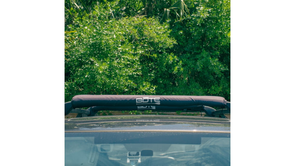 Bote Roof Rack Pads, Black, BAERO