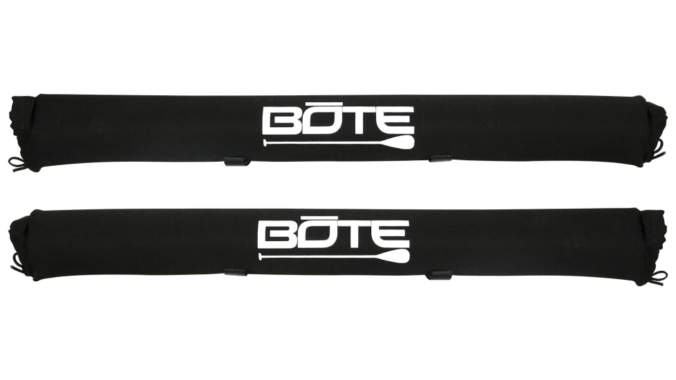 Bote Roof Rack Pads, Black, BAERO