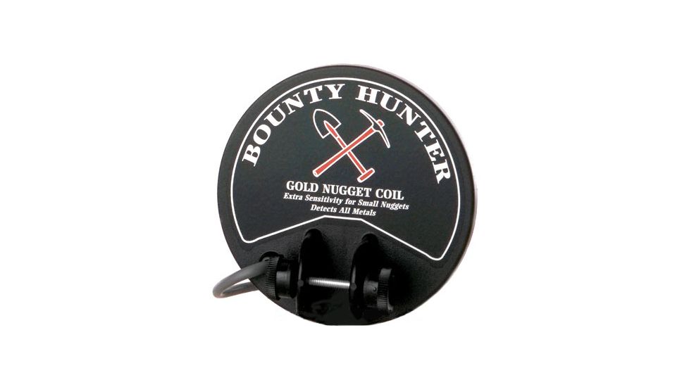 Bounty Hunter 4'' Gold Nugget Coil for Bounty Hunter Metal Detectors - 4COIL