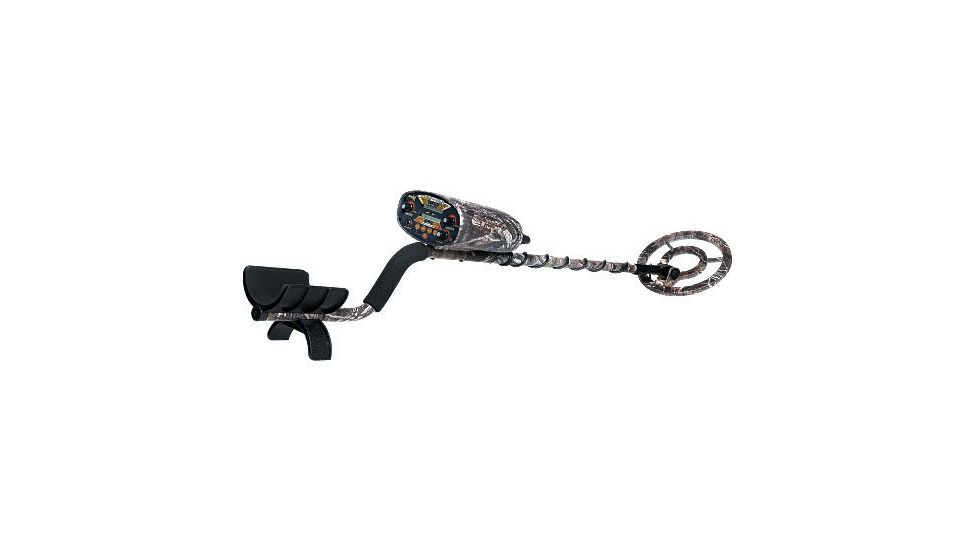 Bounty Hunter Camo-LS Digital Metal Detectors with Camouflage Pattern - CAMO