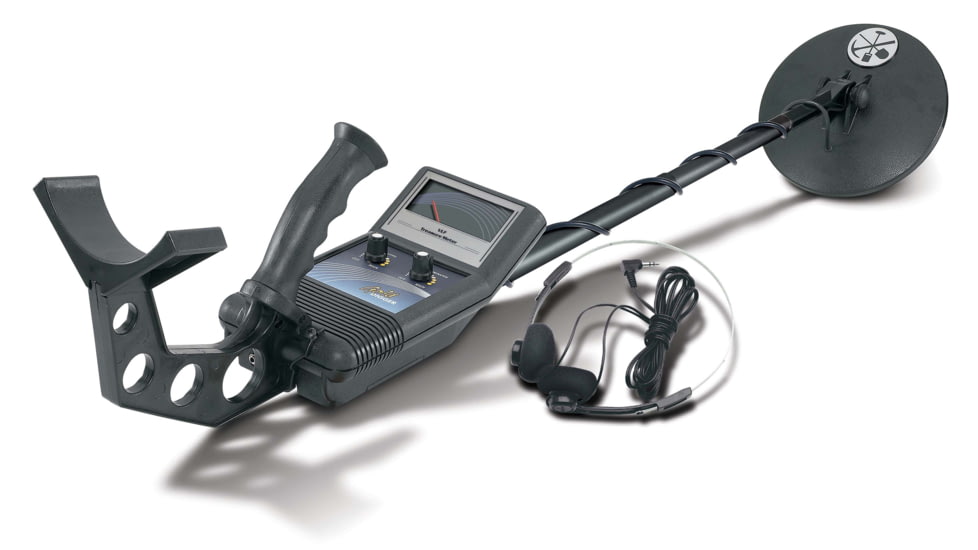 Bounty Hunter Gold Digger Metal Detector with Headphones