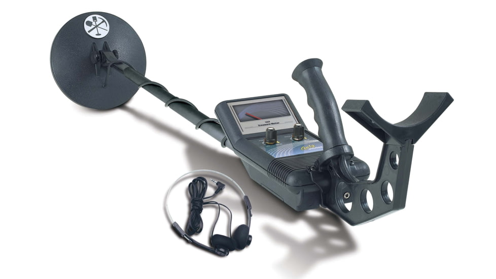 Bounty Hunter Gold Digger Metal Detector with Headphones
