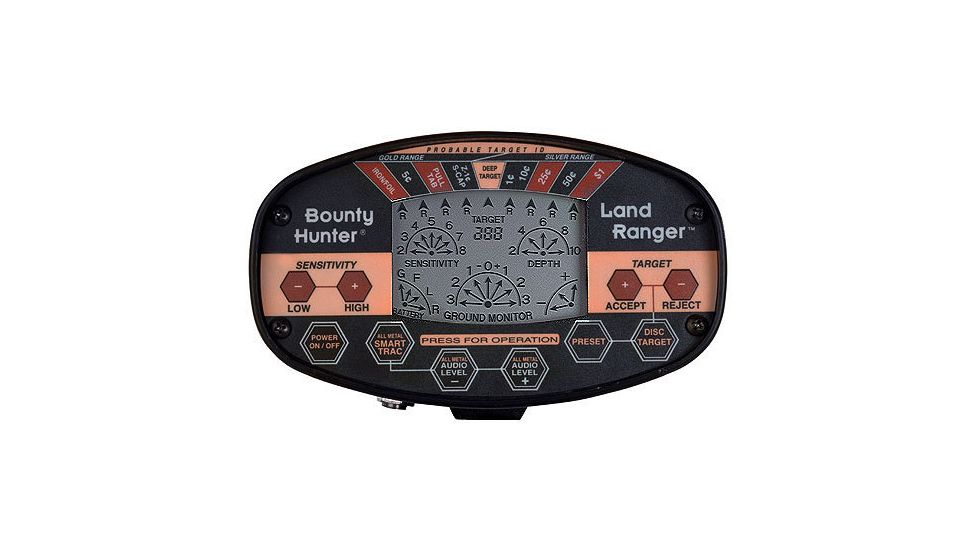 Bounty Hunter Land Ranger Professional Metal Detector