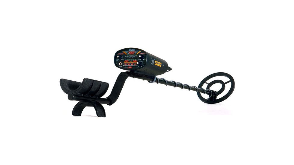 Bounty Hunter Land Star Digital Metal Detector with Ground Trac Re-Tune - LSTAR
