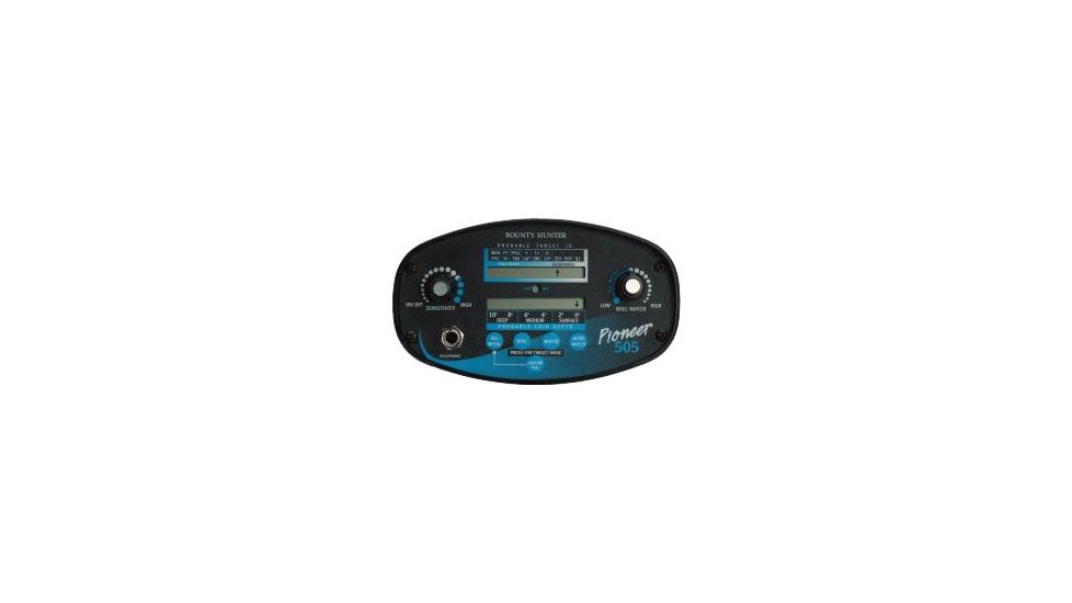 Bounty Hunter Metal Detector Pioneer P505