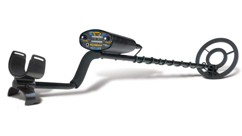 Bounty Hunter Quick Draw II Digital Metal Detector with Four Operating Modes and LCD Display - QD2