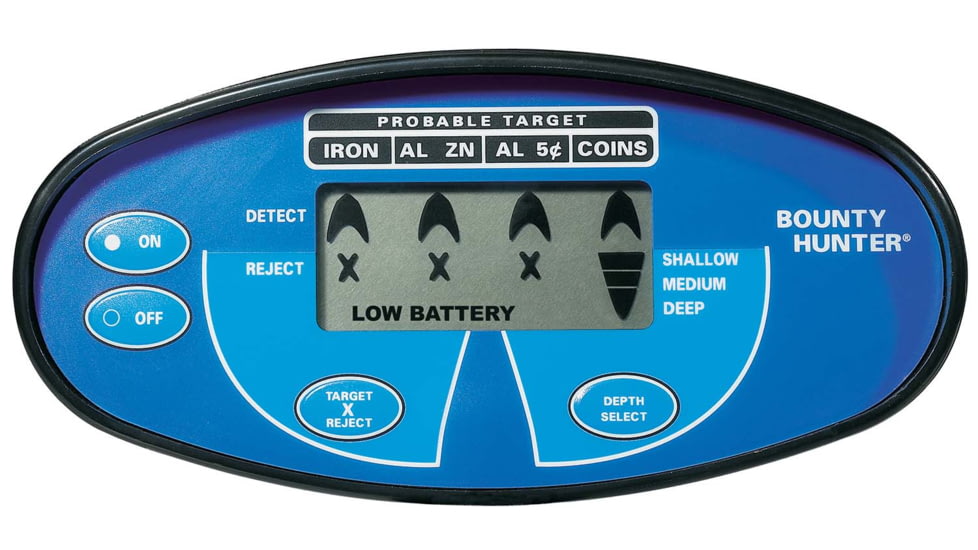 Bounty Hunter Quick Silver EX Metal Detector QSI