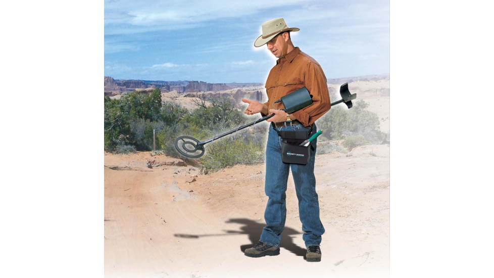 Bounty Hunter Quick Silver EX Metal Detector QSI