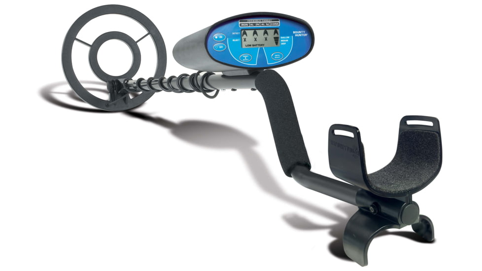 Bounty Hunter Quick Silver EX Metal Detector QSI