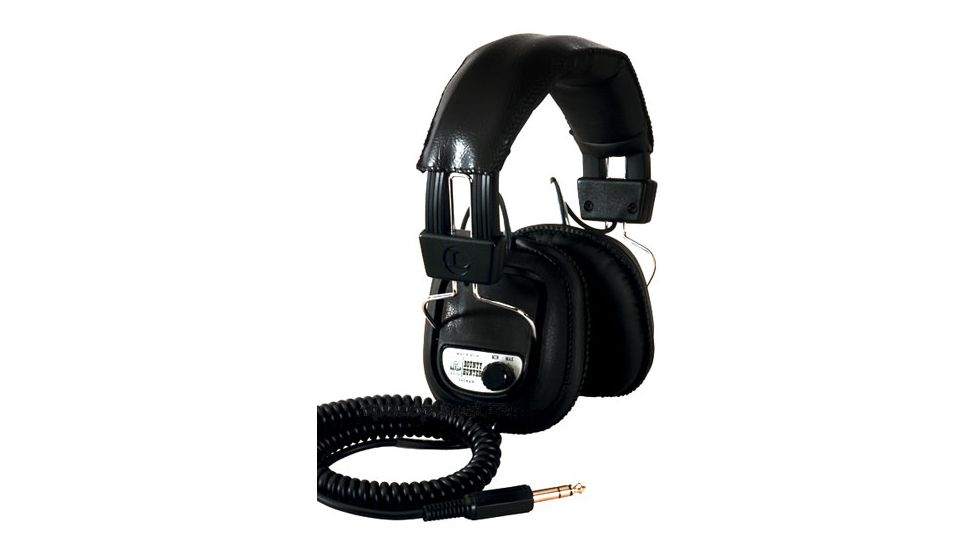 Bounty Hunter Stereo Headphones for Bounty Hunter Metal Detectors - HEAD