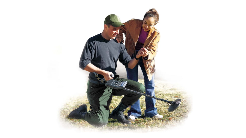 Bounty Hunter VLF Metal Detector with Automatic Tuning and Ground Balance - VLF