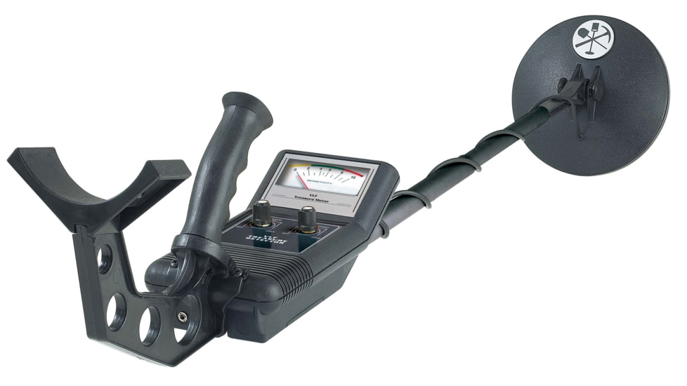 Bounty Hunter VLF Metal Detector with Automatic Tuning and Ground Balance - VLF