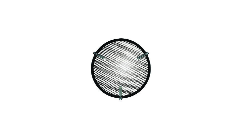 Bowens 1/4in Universal Honeycomb Fits A Reflector With Rolled Edge Front BO BW-1861A