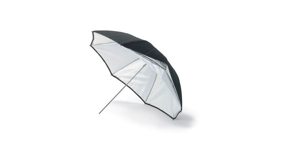 Bowens 115cm UMBRELLA 46in Silver/White BO BW-4046