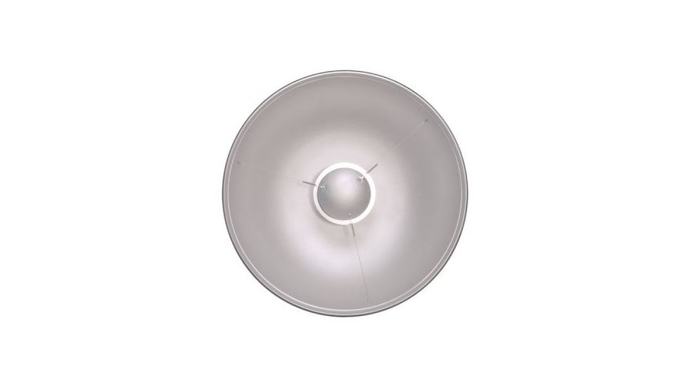 Bowens Beauty Dish 21in Diameter - Silver BO BW-1901