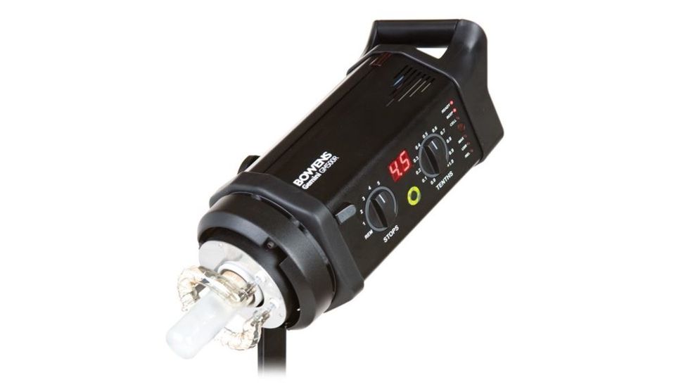 Bowens GEMINI 500R 117v w/Mains Lead and Modelling Lamp BO BW-3915USP