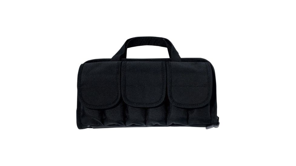 LE911DGIN Boyt Tactical Double Gun Balllistic Nylon Handgun Case w/Intercept