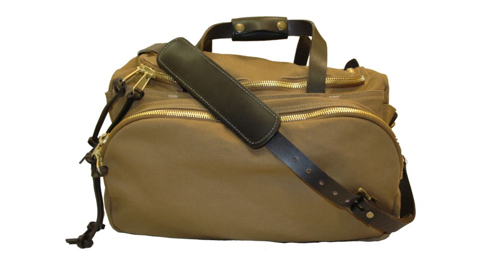 Boyt Harness BH18 Big Horn Duffel Cotton Twill,Dark Khaki S, Dark Khaki, 18"x10"x11" BH18