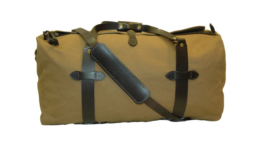 Boyt Harness BH18 Big Horn Duffel Cotton Twill,Dark Khaki S, Dark Khaki, 18"x10"x11" BH18