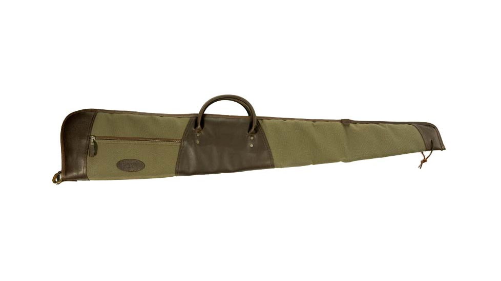 Boyt Harness Leather &amp; Canvas Shotgun Case