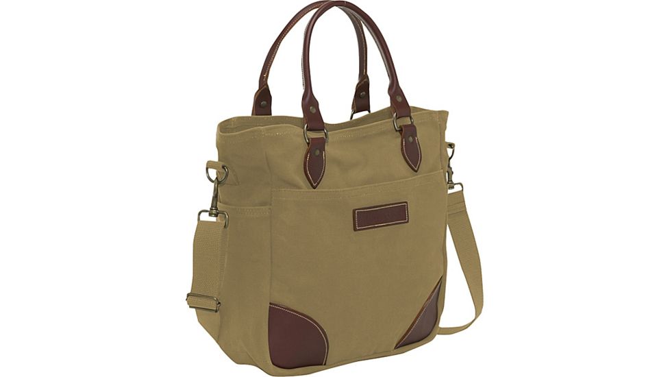 Boyt Harness Estancia Tote Bag, Khaki 12108 