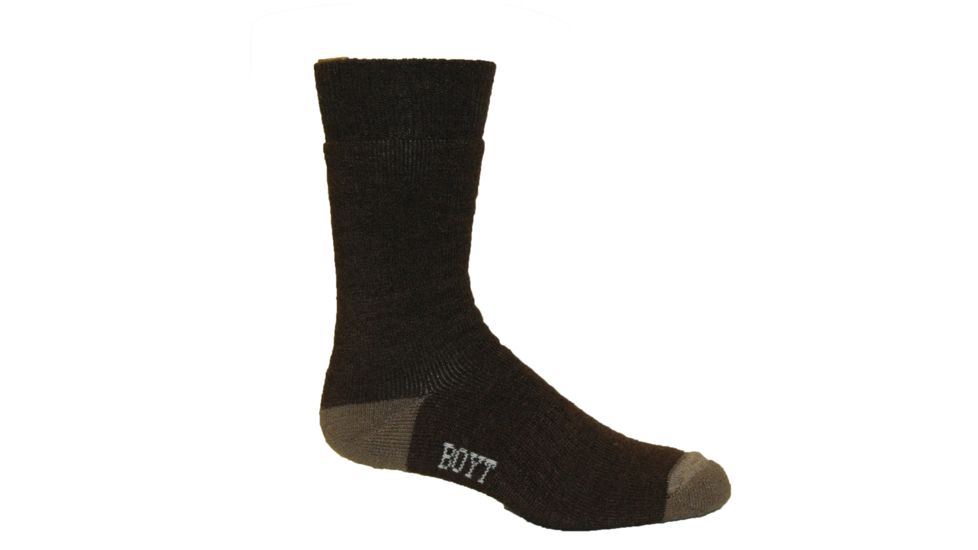 Boyt Harness Sx250 Mid-Weight Boot Socks, Chestnut, One Size 42015