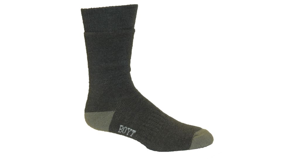 Boyt Harness Sx250 Mid-Weight Boot Socks, Green, One Size 42016