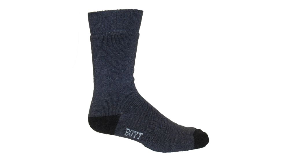 Boyt Harness Sx250 Mid-Weight Boot Socks, Grey, One Size 42014