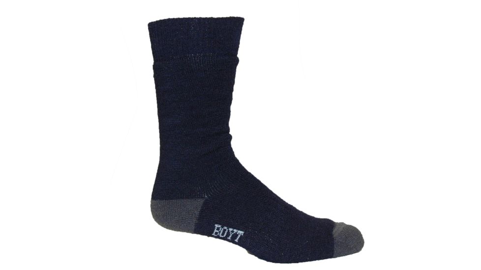 Boyt Harness Sx250 Mid-Weight Boot Socks, Navy, One Size 42017