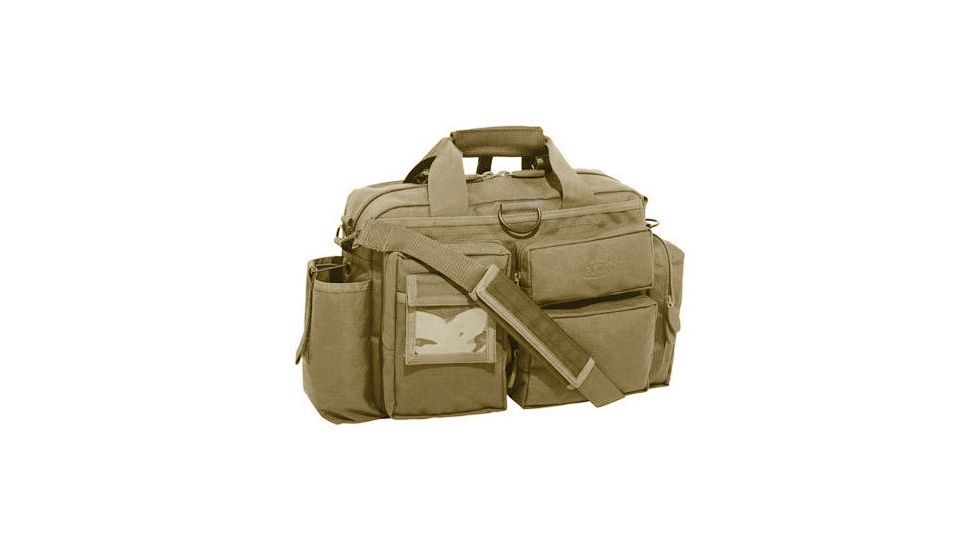 Boyt Harness Tactical Briefcase 15 5x4x11in Tan 11146